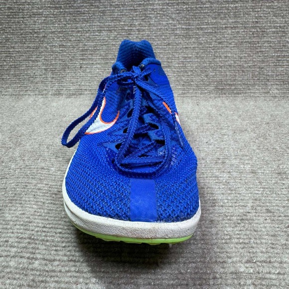 Nike Zoom Rival Distance Shoes Mens 7 Blue Track Spikes Athletic Gear DC8725-401 - Picture 10 of 13